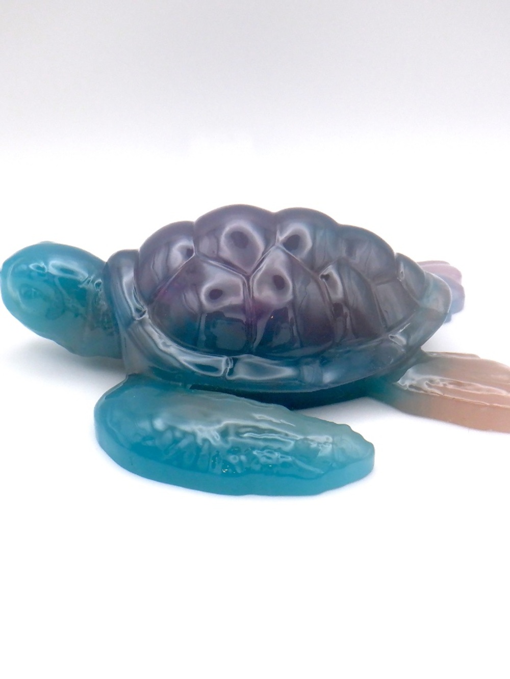 Handmade Resin Turtle - Picture 9 of 12